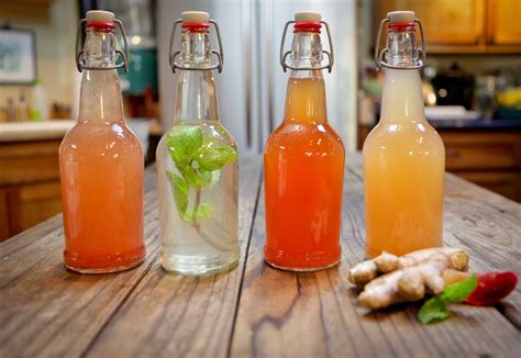 How to Flavor Kombucha and Water Kefir: Create Your Own Perfect Recipe ...
