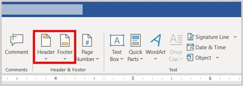 How to Insert Headers and Footers in Microsoft Word