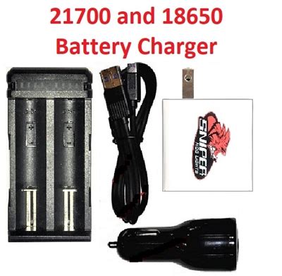 21700 battery charger