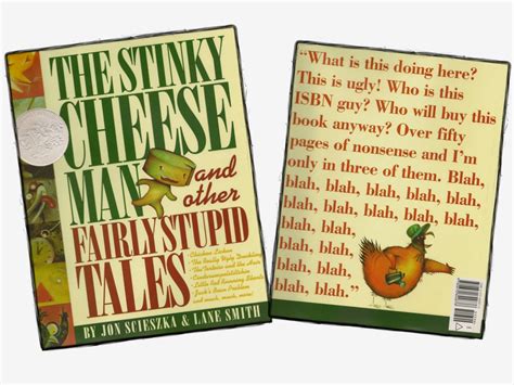 WEJS Book Blog: The Stinky Cheese Man by Jon Scieszka and Lane Smith