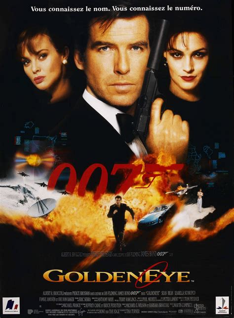 GoldenEye (1995) | James bond movie posters, James bond movies, James bond