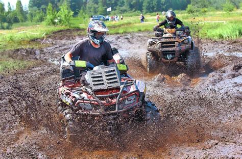 ATV / Quad bike racing stock photo. Image of racing, winner - 2224604