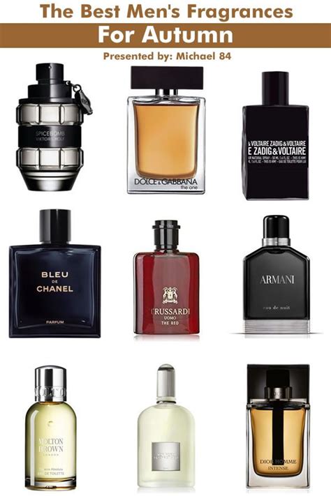 The Best Autumn Fragrances For Men That Get Compliments In 2023 | Michael 84 | Best perfume for ...