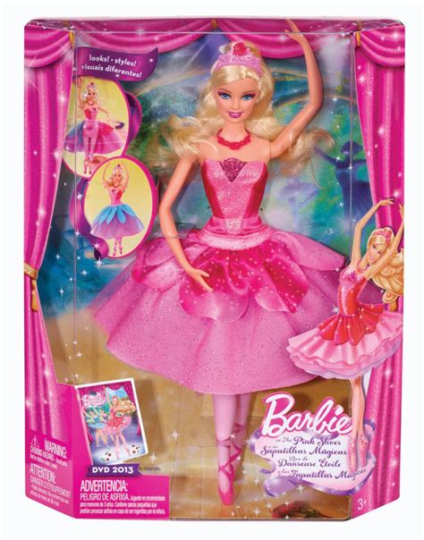 Barbie in the Pink Shoes Transforming Ballerina Kristyn Doll - IKnowMyToys.com