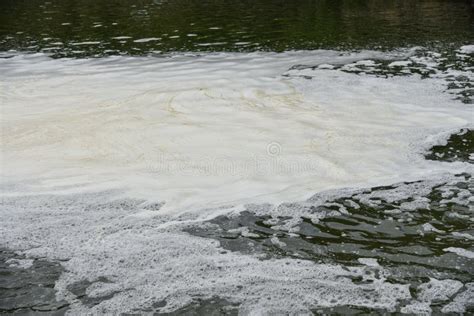 Contaminated river stock photo. Image of pollution, waste - 93960524