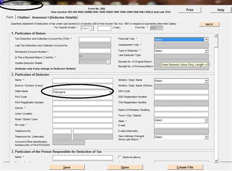 E-Tds Return Preparation Software - enterstrongwind