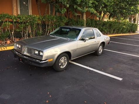 1980 Pontiac Sunbird Base Coupe 2-Door 3.8L for sale