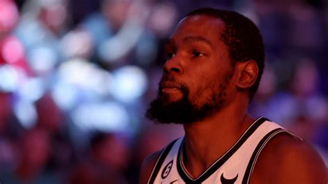 Kevin Durant Throws Shade At Rest Of Brooklyn Nets Starting Lineup