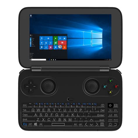 GPD Win 5.5 inch Gamepad Mini Notebook Intel Atom X7 Z8700 Windows 10 ...