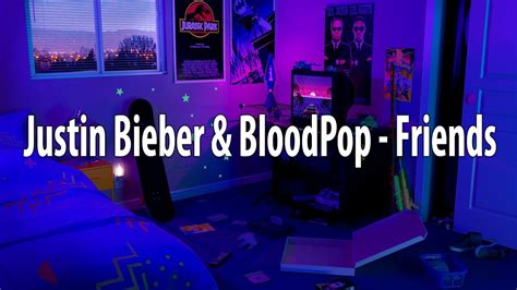 Justin Bieber, BloodPop® - Friends Lyrics Version (Slowed+Reverb) - YouTube