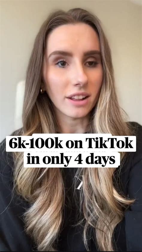 6k-100k on TikTok in only 4 days | Money making jobs, Small business marketing, Business marketing