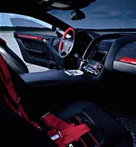 Sports Car: Maybach Exelero Interior