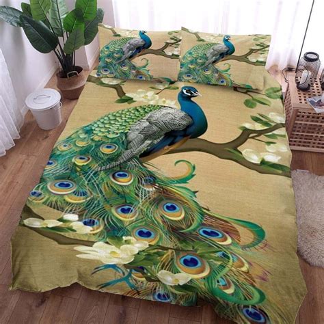 Peacock Bedding Sets OI9646PAH3 - Betiti Store