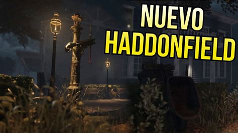 HADDONFIELD REWORK MAPA | Dead By Daylight - YouTube