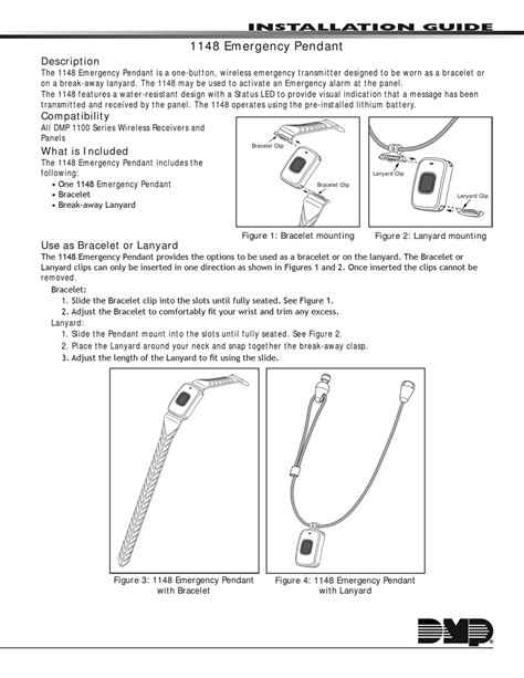 DMP ELECTRONICS 1148 INSTALLATION MANUAL Pdf Download | ManualsLib