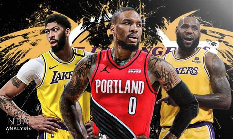 NBA Rumors: This Crazy Trade Would Land Damian Lillard With Lakers