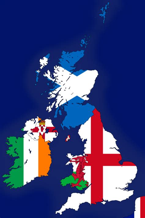 Map : British Flag Map - Infographic.tv - Number one infographics ...