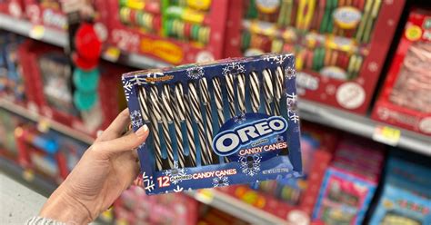 Where to Find OREO Candy Canes For Christmas