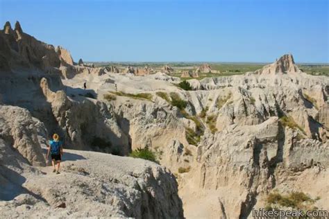 Notch Trail | Badlands National Park | Hikespeak.com