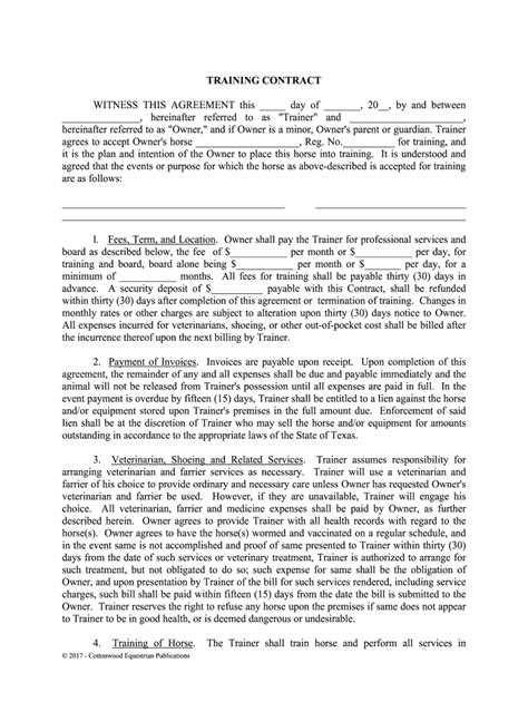 Employee Agreement Bond, Or Contract Format Sample - Fill Out and Sign ...