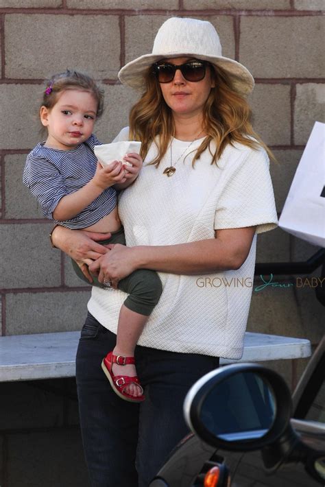 Drew Barrymore has lunch with her daughter Olive Kopelman - Growing ...