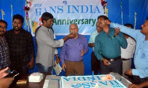 8th Anniversary of The Hans India