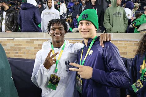 The 3 biggest needs for Notre Dame Football’s 2024 recruiting cycle - One Foot Down