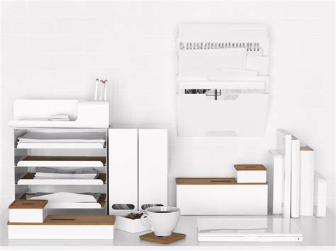 Kvissle desk accessories for IKEA. Design by Lilja Löwenhielm | Ikea desk, Interieur, Ikea