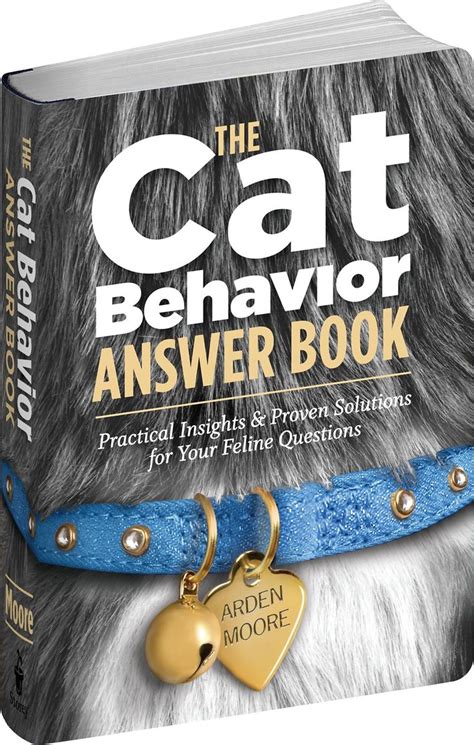 The Cat Behavior Answer Book - Chewy.com | Cat behavior, This or that questions, Behavior