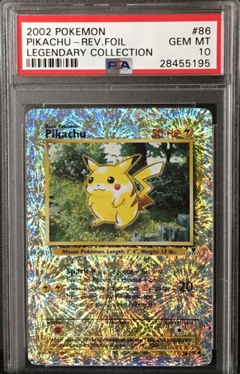 10 Most Expensive Pikachu Pokémon Cards Ever Sold! (2024)