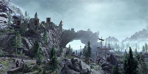 Skyrim Concept Art Solitude