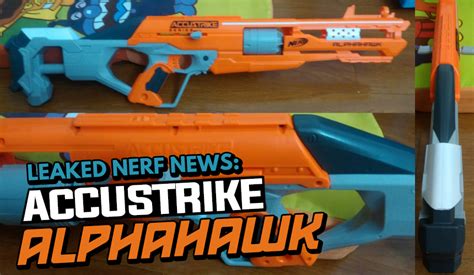 Nerf News: Accustrike Alphahawk | Blaster Hub