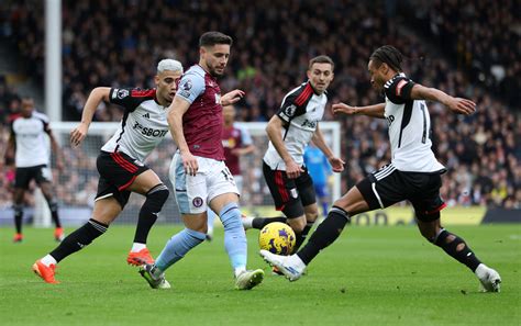 Fulham vs Aston Villa LIVE: Premier League result and reaction as hosts ...