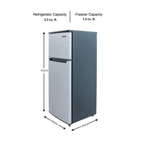 How Much Does a Mini Fridge Weigh? - Infrared for Health