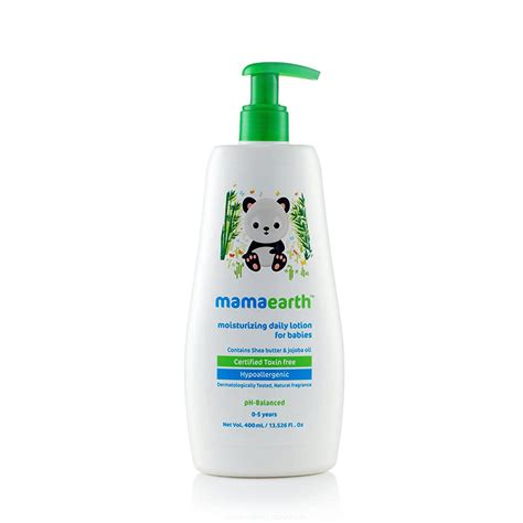 MamaEarth Baby Moisturizing Daily Lotion For Babies (400 ml) – Beautiful