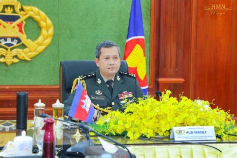 Cambodian PM Backs His Son Hun Manet to Succeed Him – The Diplomat