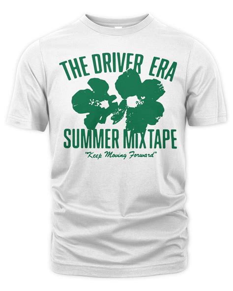 The Driver Era Summer Mix Tape Keep Moving Forward Shirt