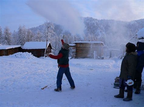 Oymyakon, the Coldest Inhabited Place on Earth | Amusing Planet