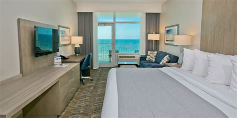 King Bed Beachfront Room | Tides Hotel | Orange Beach AL