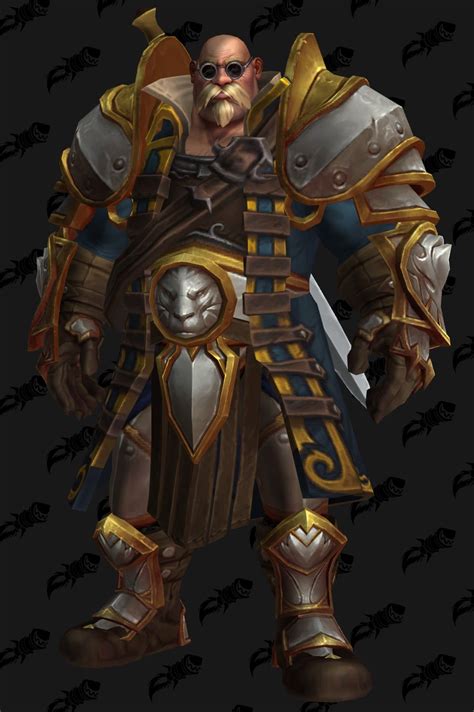 Kul Tiran Warrior - Link to Tmog on Wowhead in Comments : r/Transmogrification