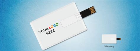 Business Card Flash Drives | Credit Card Flash Drive | Custom USB