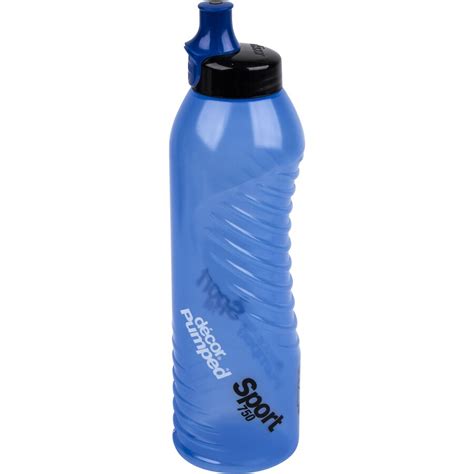 Decor Pumped Sport Slider Water Drink Bottle 750mL - Assorted* | BIG W