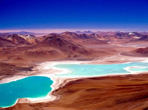 Laguna-Blanca und Laguna Verde Seen | Die höchstgelegenen Bergseen der ...