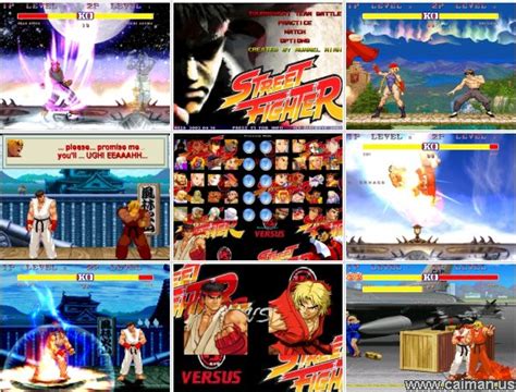 Street Fighter Mugen for Windows - Free Download