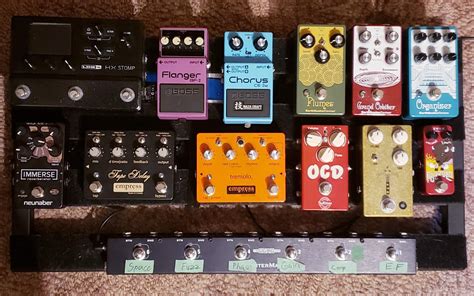 My new studio setup plan : r/guitarpedals