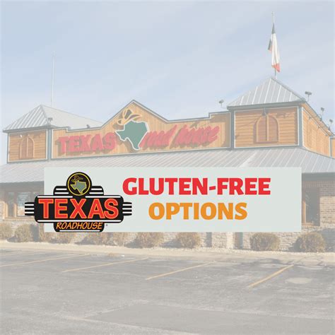 Texas Roadhouse Gluten Free Menu (2023)