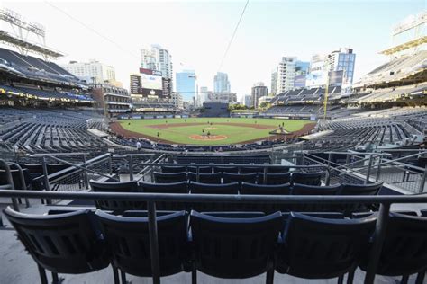 Padres partially reveal plans to engage fans despite empty ballpark ...