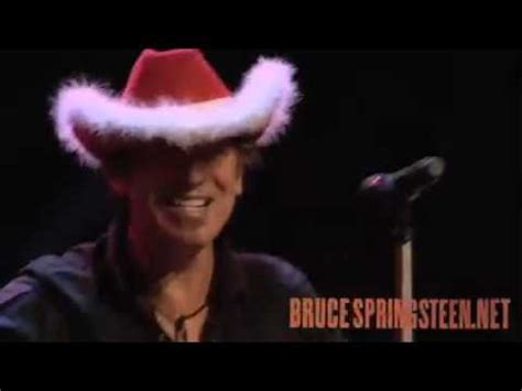 Bruce Springsteen and the E St. band 2007 France Santa Claus is coming ...