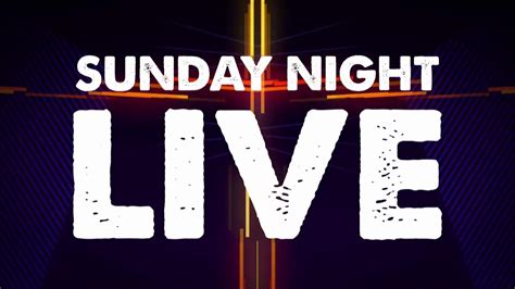 Sunday Night Live - YouTube