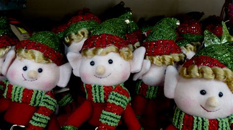 Christmas Elves Toys Free Stock Photo - Public Domain Pictures